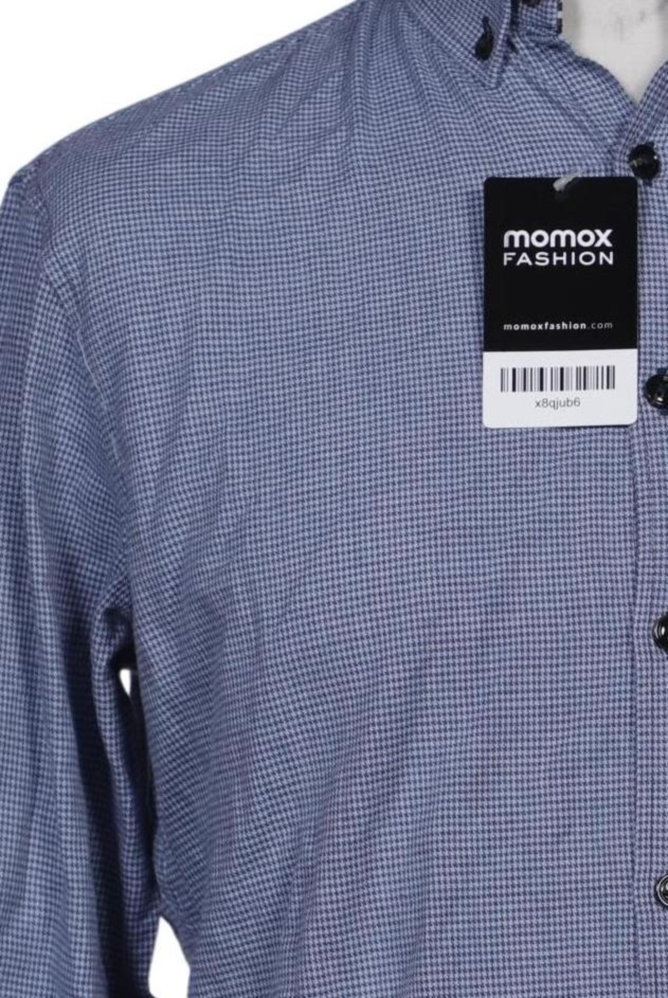 BRAX Button Up Shirt in M in Blue
