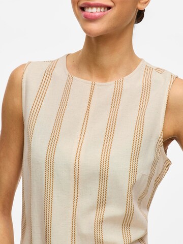 VILA Dress in Beige