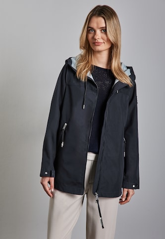 STREET ONE Between-Season Jacket in Blue: front