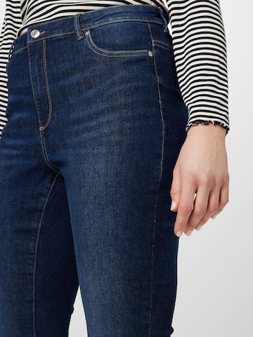 Vero Moda Curve Skinny Jeans 'Phia' in Blau