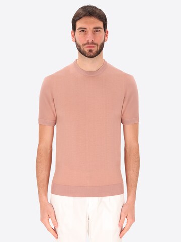Pull-over 'Carrara' Distretto12 en rose : devant