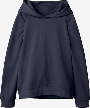 NAME IT Sweatshirt 'Venus' i blå: forside