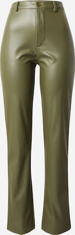 BRAVE SOUL Regular Pants in Green: front