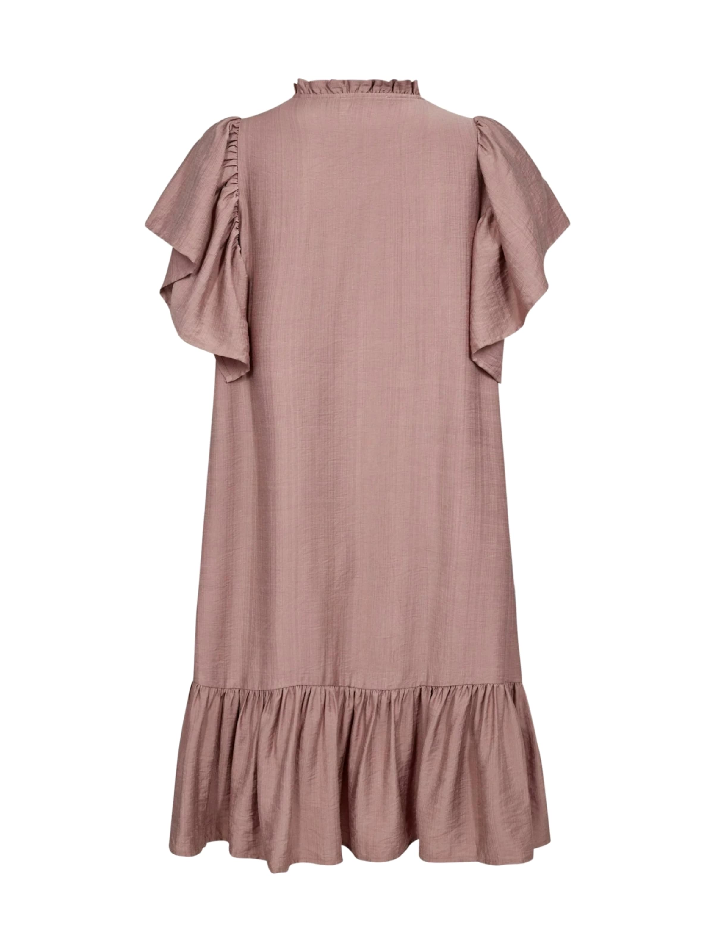 Robe 'Hera' co'couture en rose