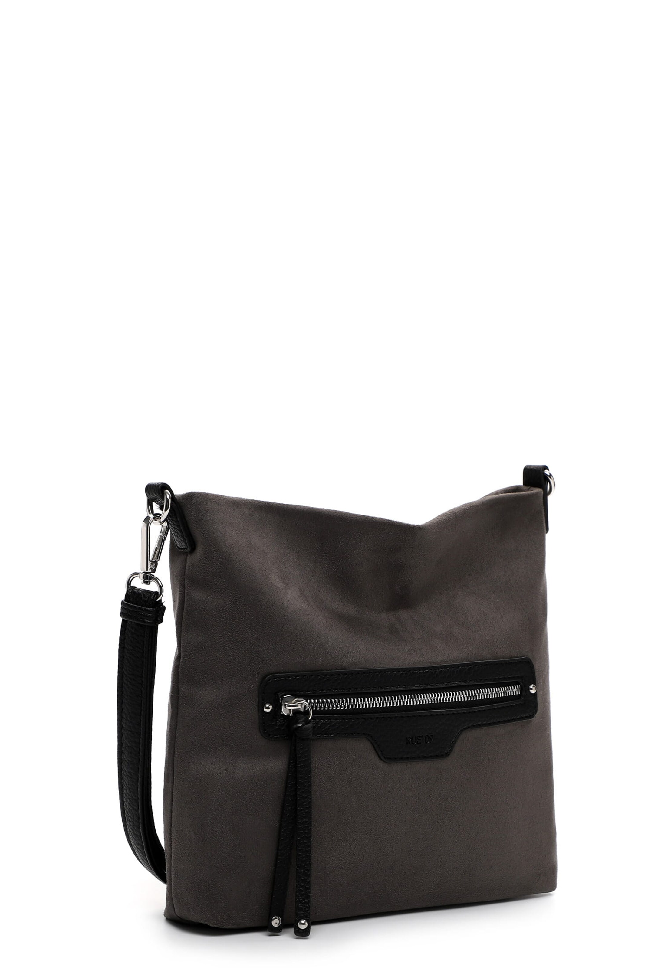 Borsa a tracolla 'Drancy RUE 09' di Emily & Noah in grigio