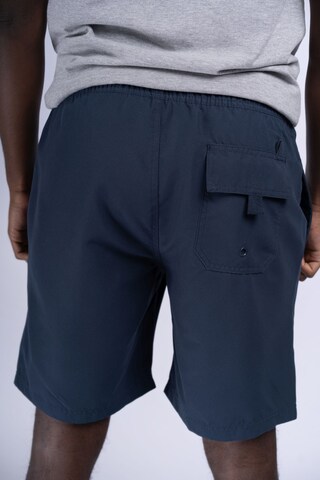 LONSDALE Swimming shorts 'Hodnet' in Blue