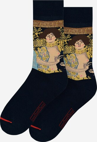 MuseARTa Socks in Black: front