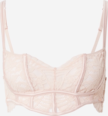 Hunkemöller Balconette BH 'Kea' in Roze: voorkant