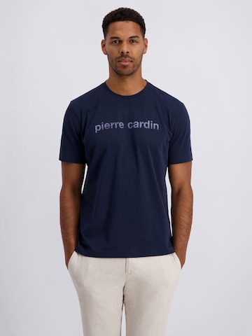 PIERRE CARDIN Shirt in Blauw: voorkant