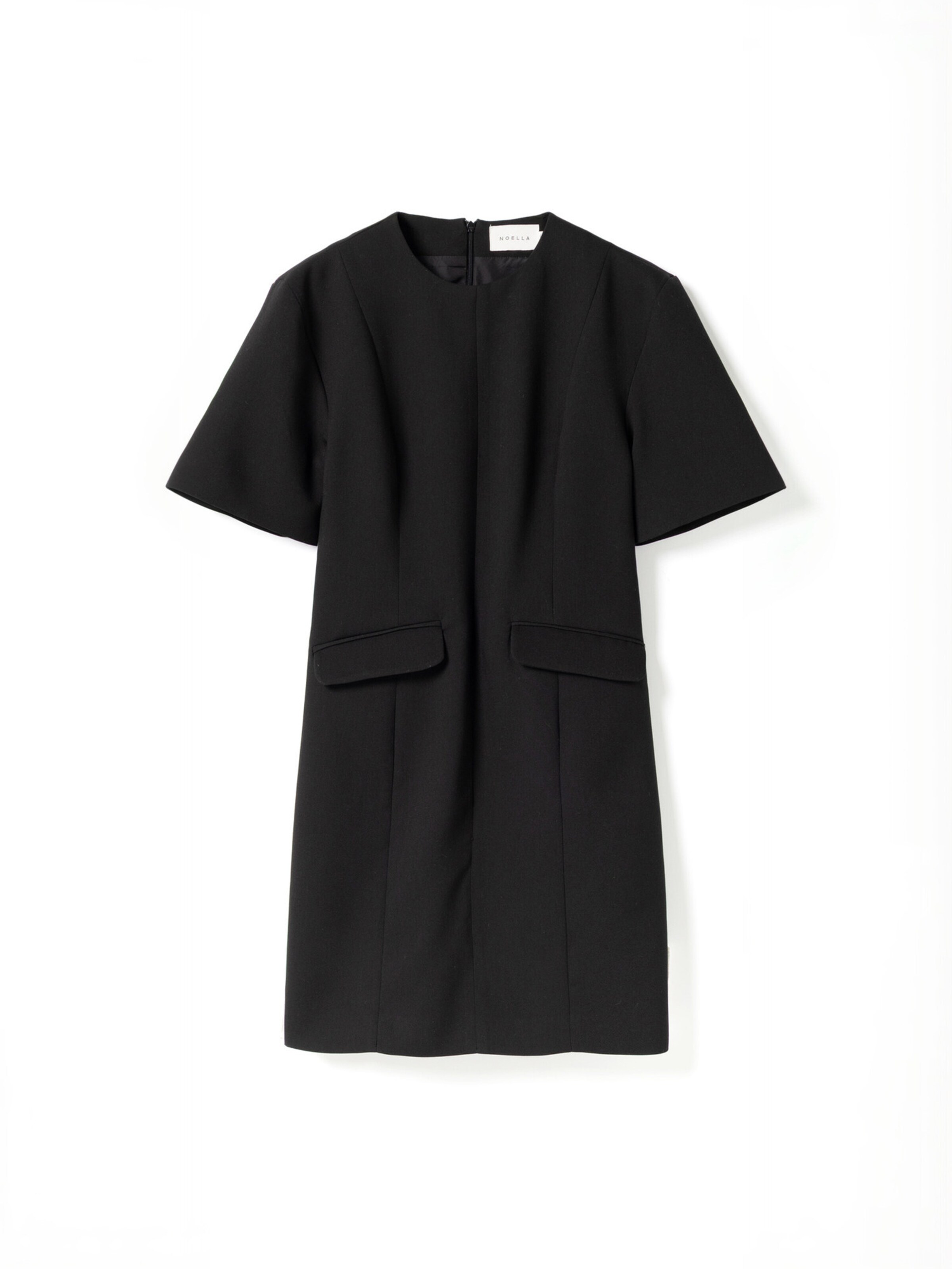 Noella Dress ' N-Myriam ' in Schwarz: Vorderseite