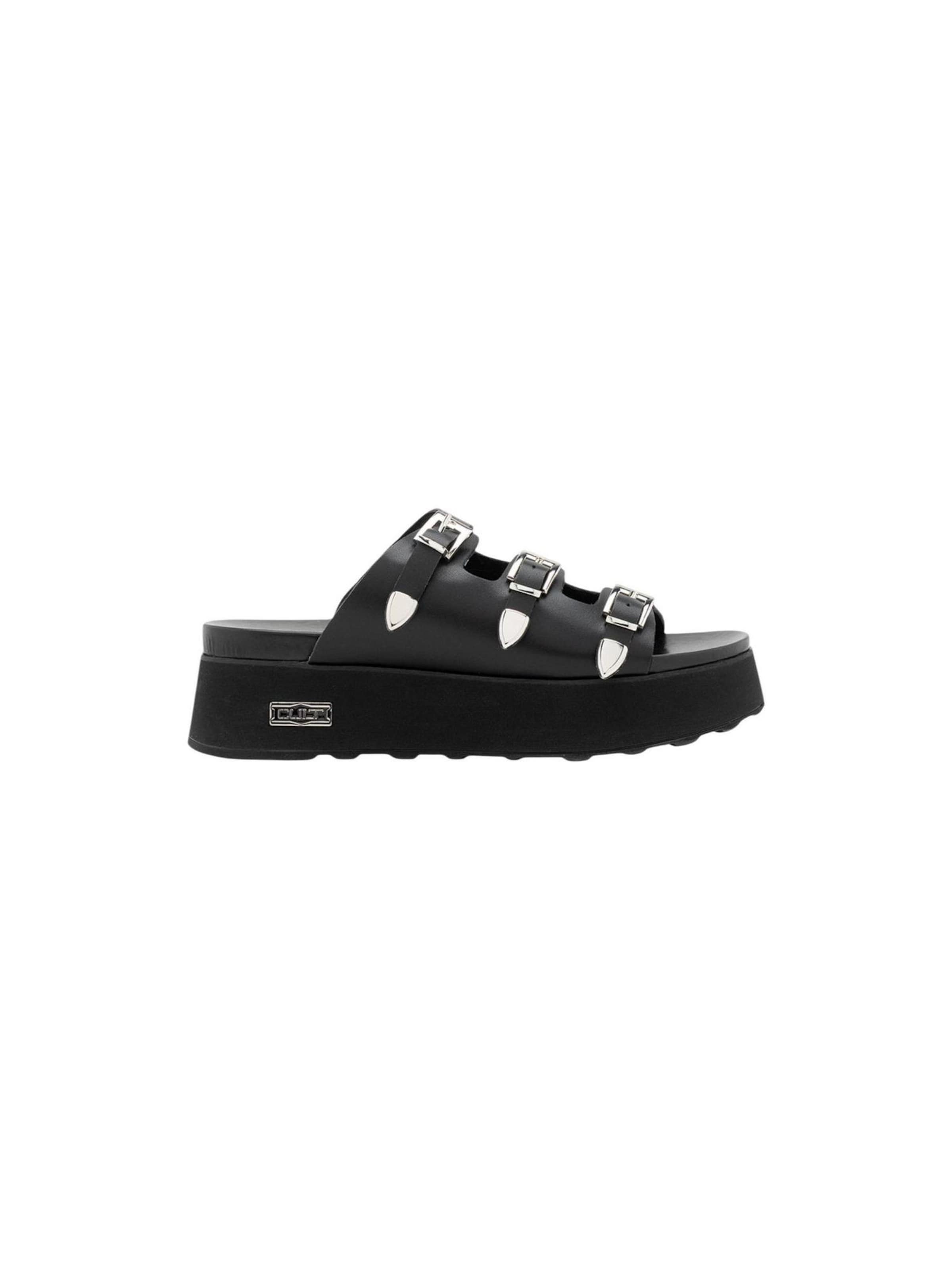 Sandalo 'JANIS 4739 SANDAL W CLW473900' di cult in nero: frontale