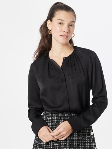 BOSS Blouse 'Banorah' in Zwart: voorkant
