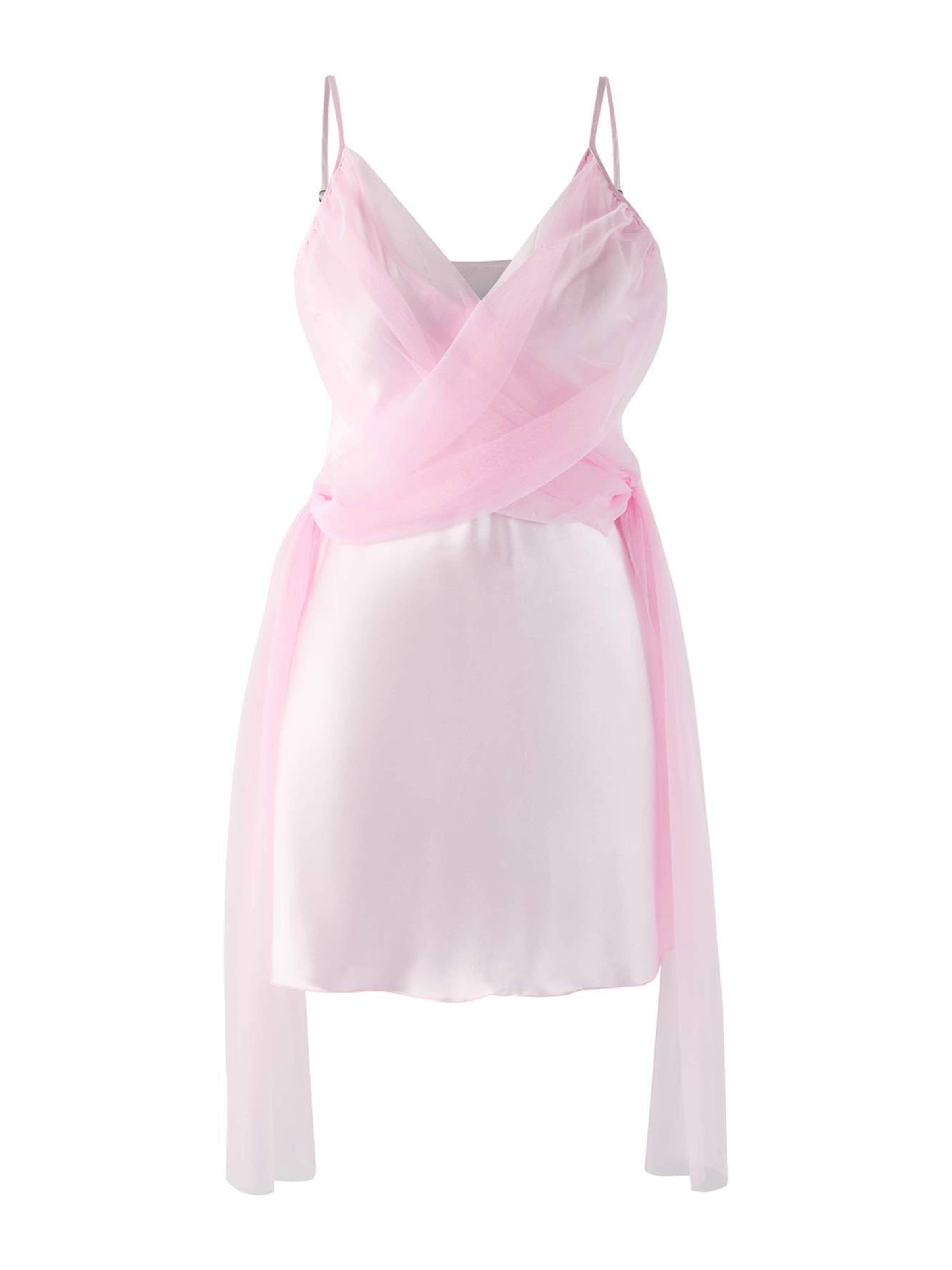 Trendyol Negližé – pink: přední strana