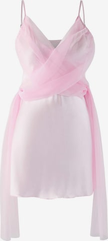 TrendyolNegliže - roza boja: prednji dio