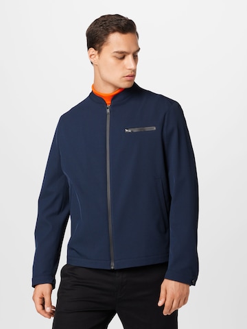 DRYKORN Between-season jacket 'NESSO' in Blue: front