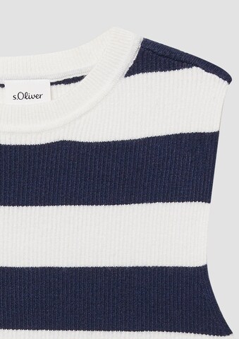 Haut s.Oliver en bleu