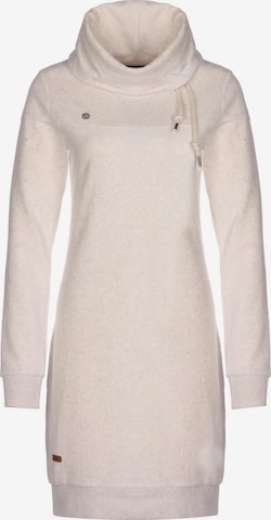 Robe 'Chloe' Ragwear en blanc : devant