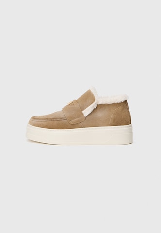 STEVE MADDEN Slipper 'MYA', värv beež: eest vaates