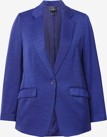 Ulla Popken Blazer in Blue: front