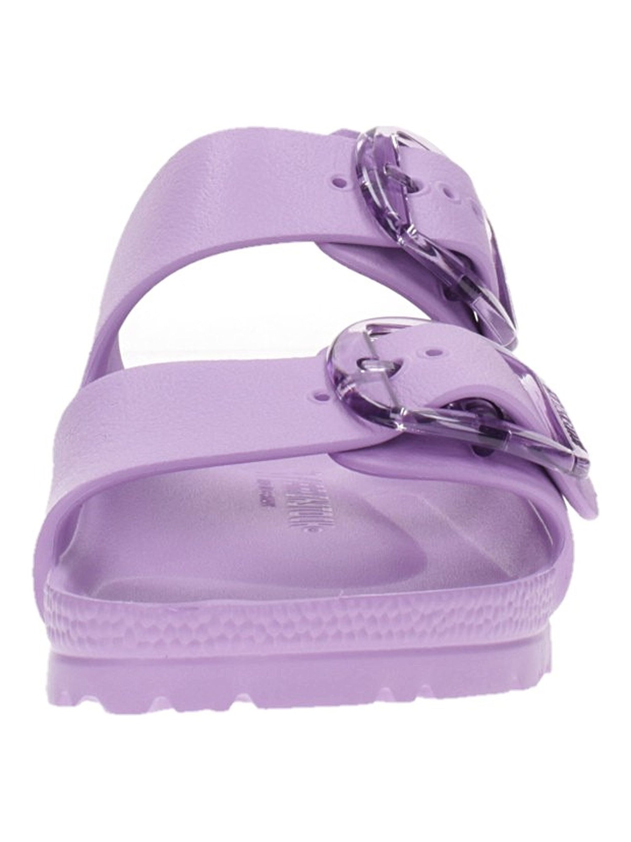 Sandalo 'Birkenstock Ciabatta Arizona Big Buckle Eva' di BIRKENSTOCK in lilla