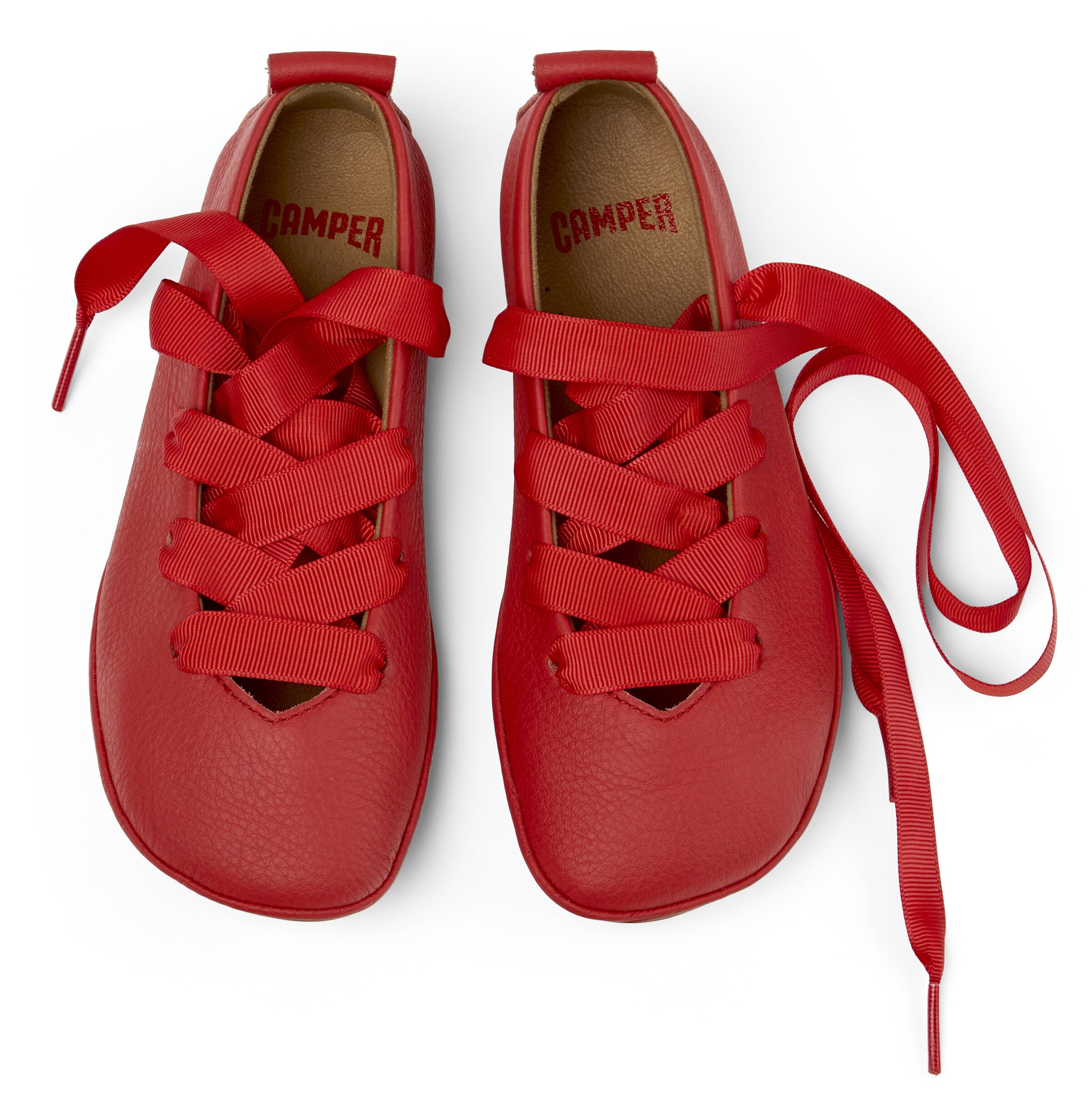 CAMPER - Bailarina ' Right Kids ' en rojo