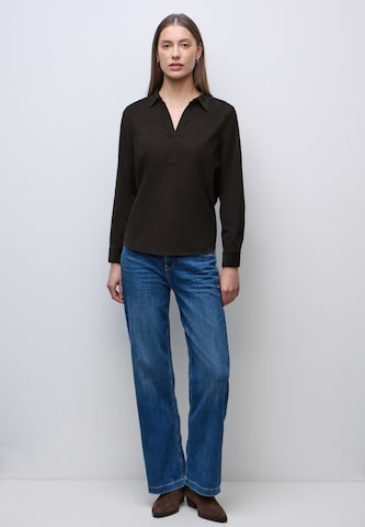 STREET ONE Bluse in Braun