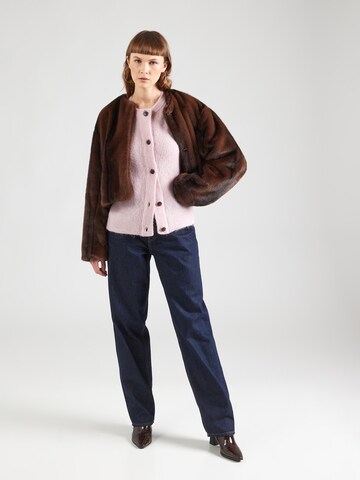 SELECTED FEMME Cardigan 'SLFLULU' i pink