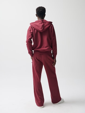 Wide Leg Pantalon NoWear en rouge