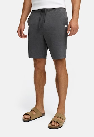 INDICODE JEANS Regular Chino 'Corwet' in Grijs