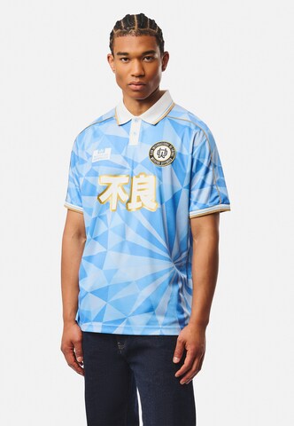 Weekend Offender Shirt in Blauw: voorkant