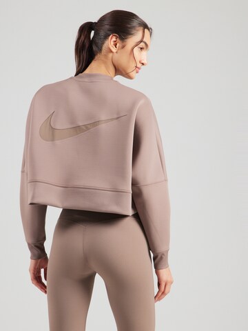 NIKE Спортивный свитшот 'PRIMA' в Коричневый