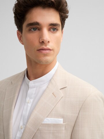 STRELLSON Regular fit Blazer 'Aidan' in Beige