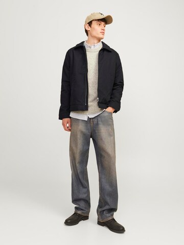 Veste mi-saison 'JORBUSHWICK' JACK & JONES en noir
