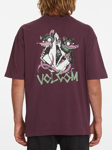Volcom T-Shirt in Lila