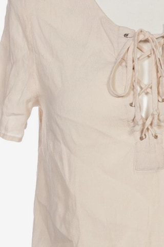 Forever 21 Bluse L in Beige