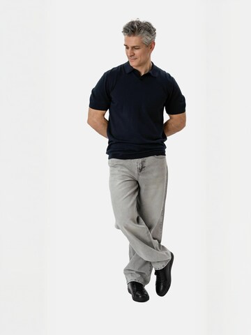 Regular fit Camicia ' Polo ' di TEESHOPPEN in blu