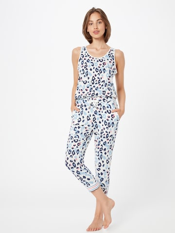 Mey - Calças de pijama 'Night2Day' em azul