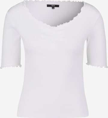 T-shirt zero en blanc : devant