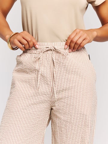 PROTEST Regular Hose 'PRTMacer'‌‌‌‌‌‌‌‌ in Braun