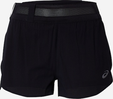ASICS Normální Sportovní kalhoty 'METARUN' – černá: přední strana