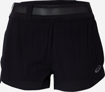 Pantaloni sportivi 'METARUN' ASICS di colore grigio / nero, Visualizzazione prodotti