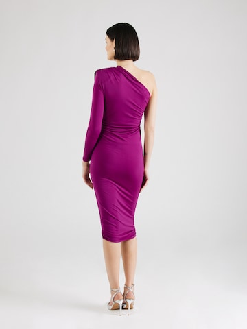 Robe de cocktail 'ROCHELLA' Sistaglam en violet