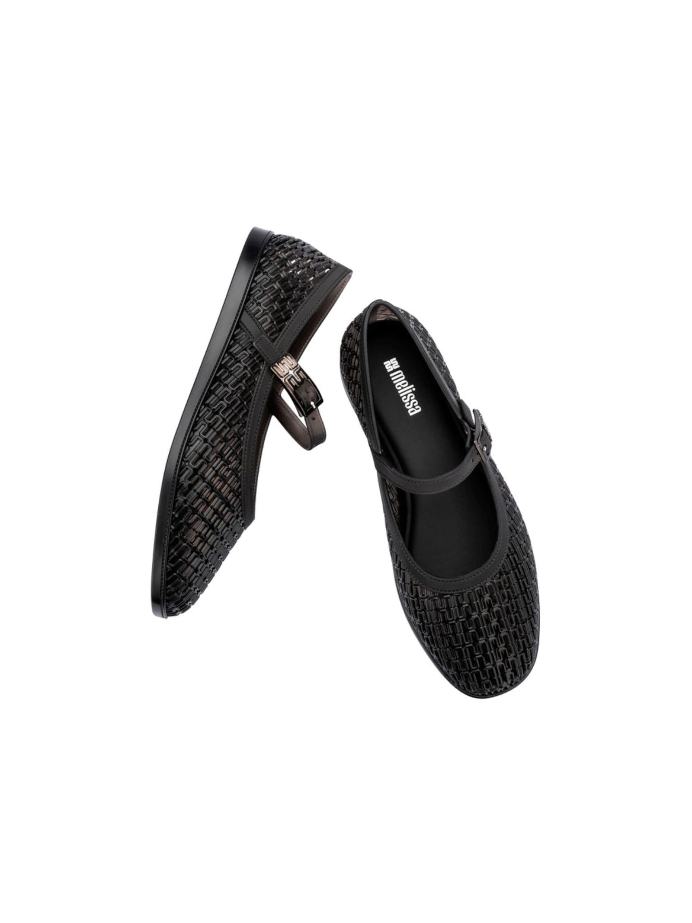 MELISSA Ballerina 'Harper' in Schwarz