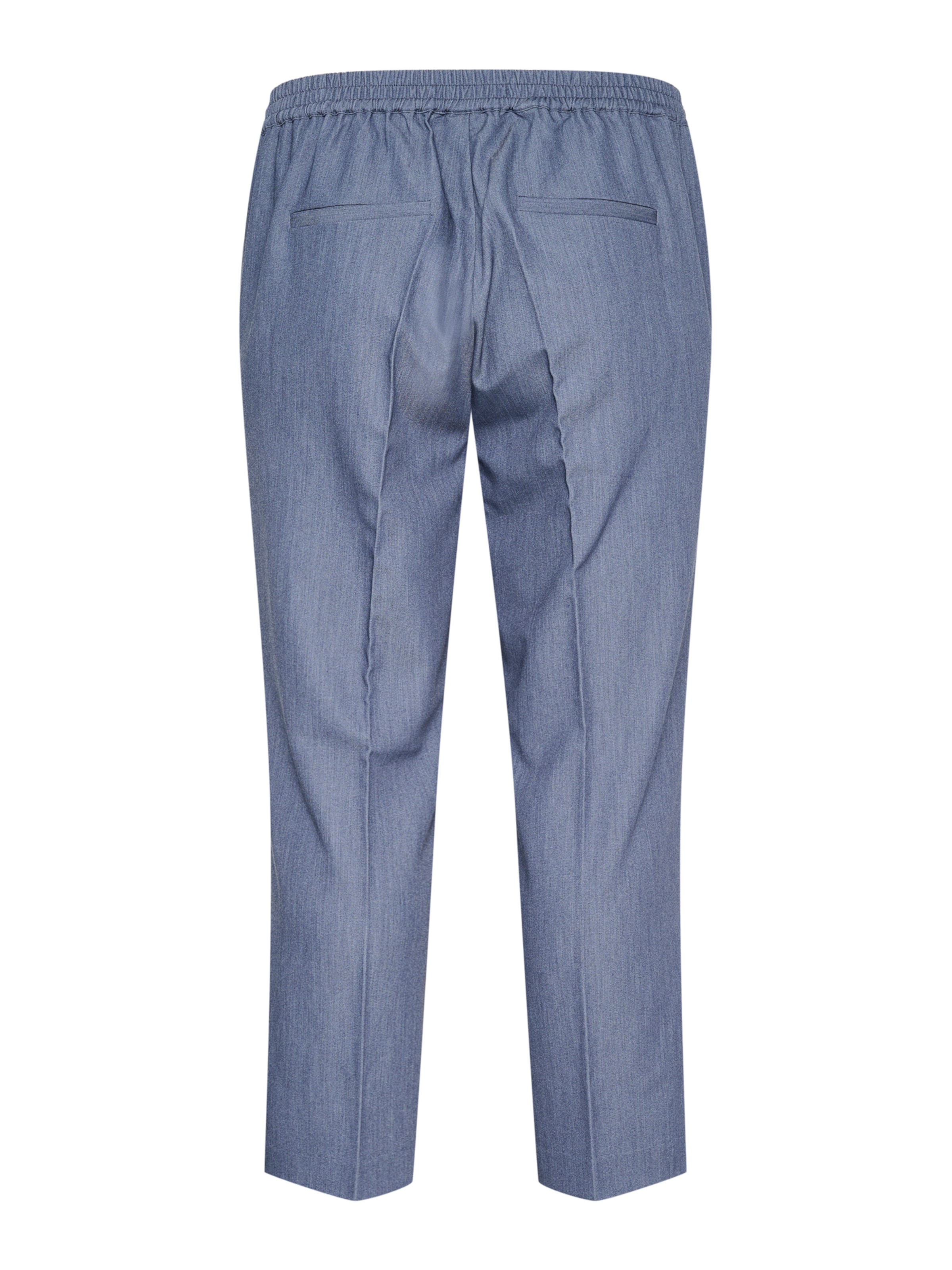 KAFFE CURVE Regular Pants 'Sakira' in Blue