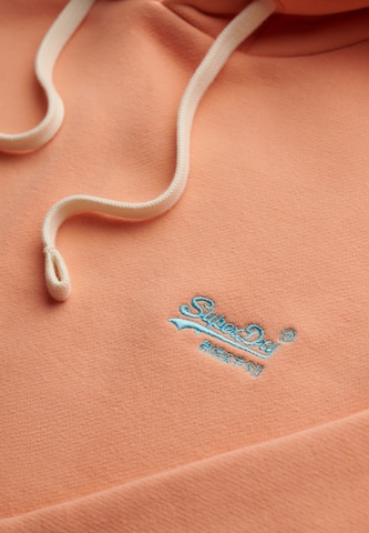 Superdry & Co Sweatshirt 'Essential' in Orange
