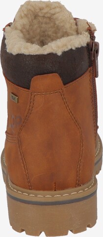 TOM TAILOR Boots in Brown