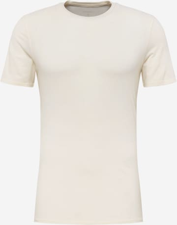 ICEBREAKER Base Layer 'Anatomica' in White: front