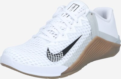 NIKE Sport-Schuhe 'Nike Metcon 6' in schwarz / weiß, Produktansicht