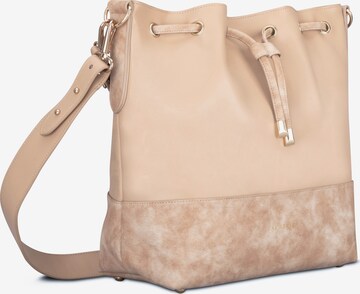 Poche ventrale 'Sarah Medium' Expatrié en beige