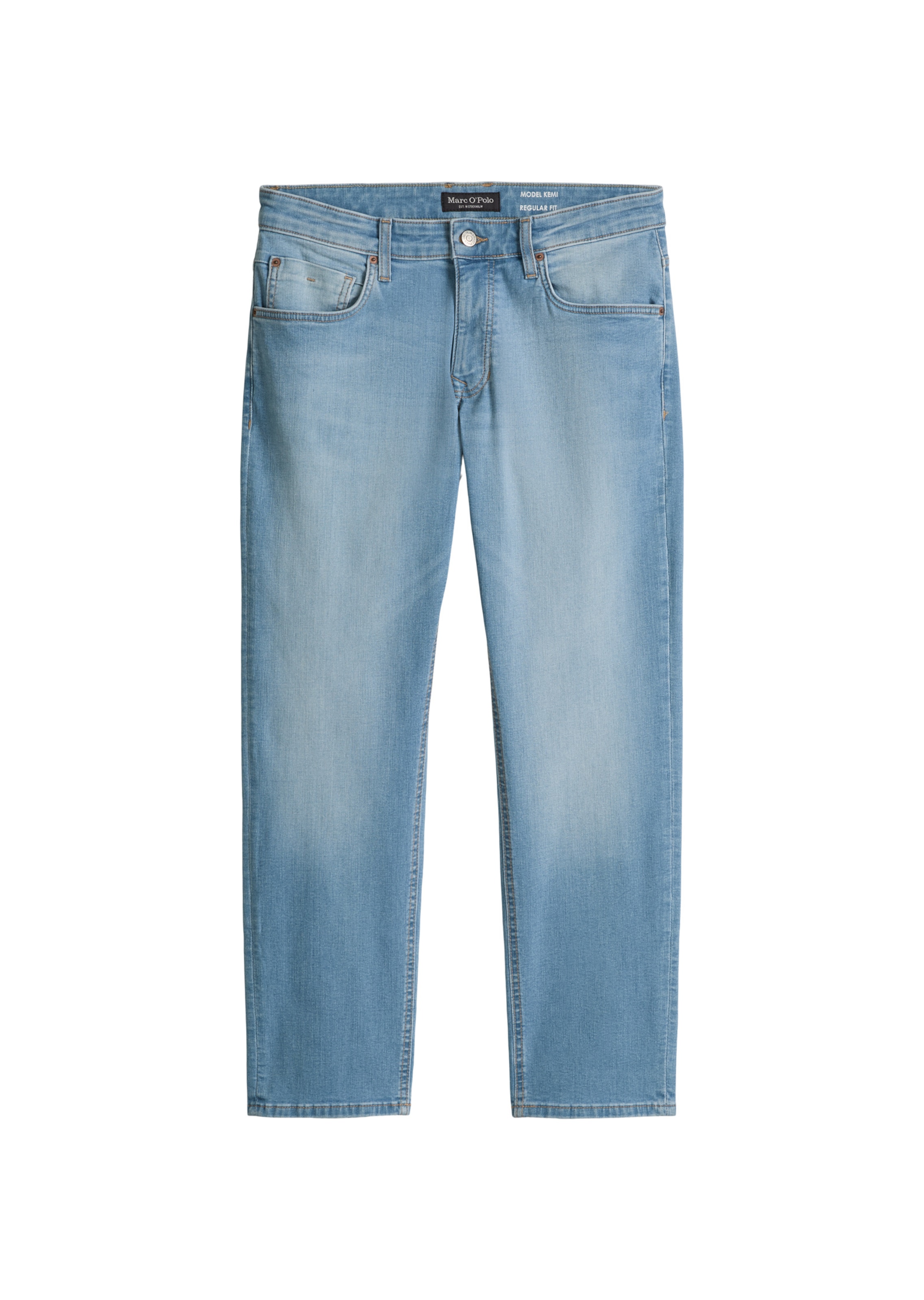 Marc O'Polo Regular Jeans 'Kemi' in Blue: front